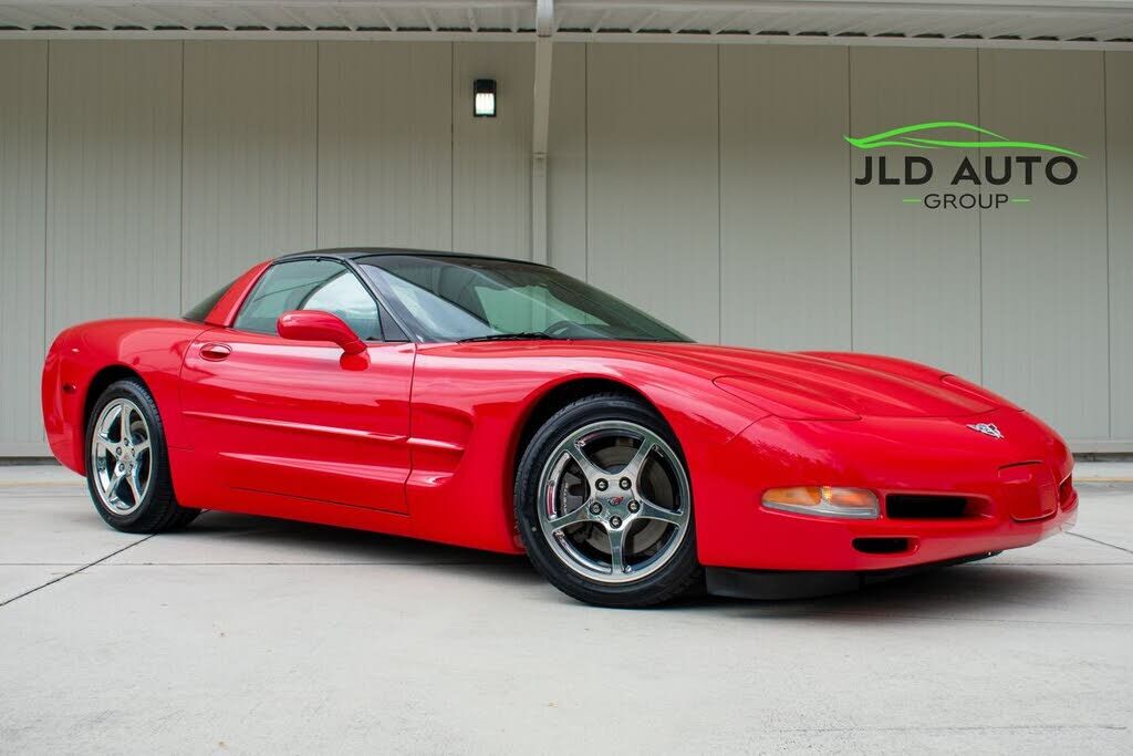 2003 CHEVROLET Corvette