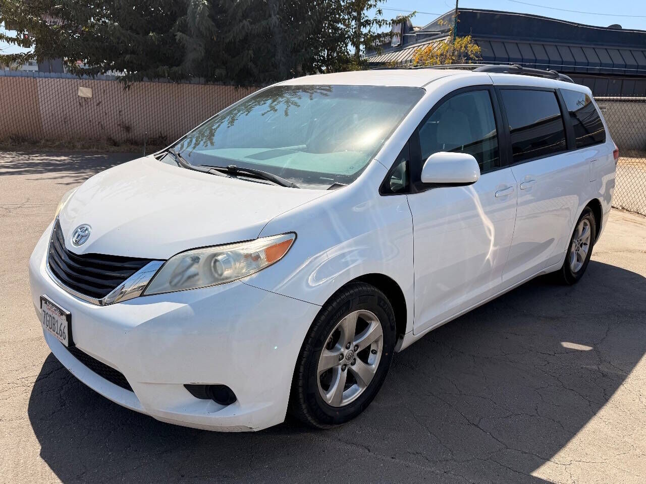 2014 TOYOTA Sienna