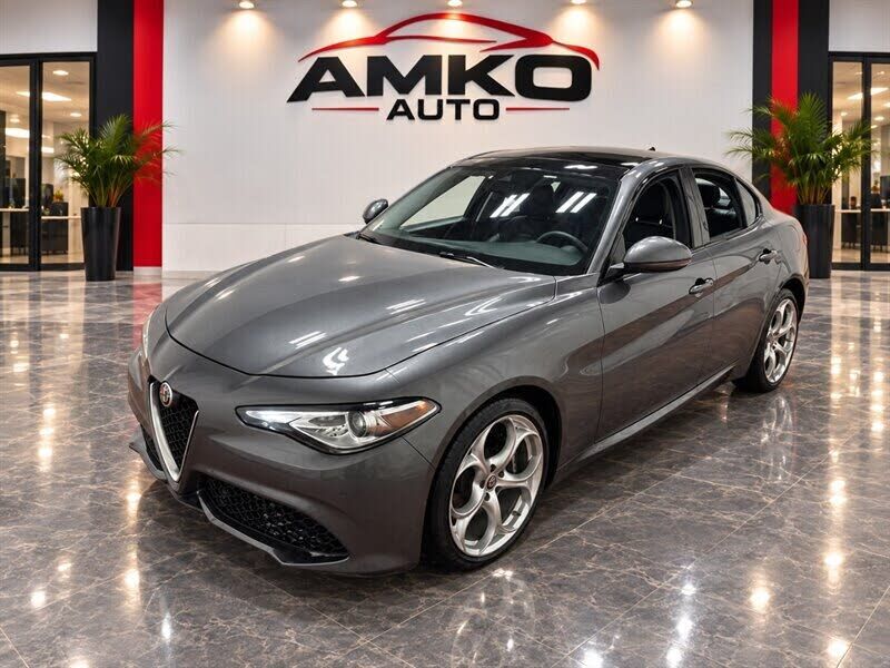2018 ALFA ROMEO Giulia