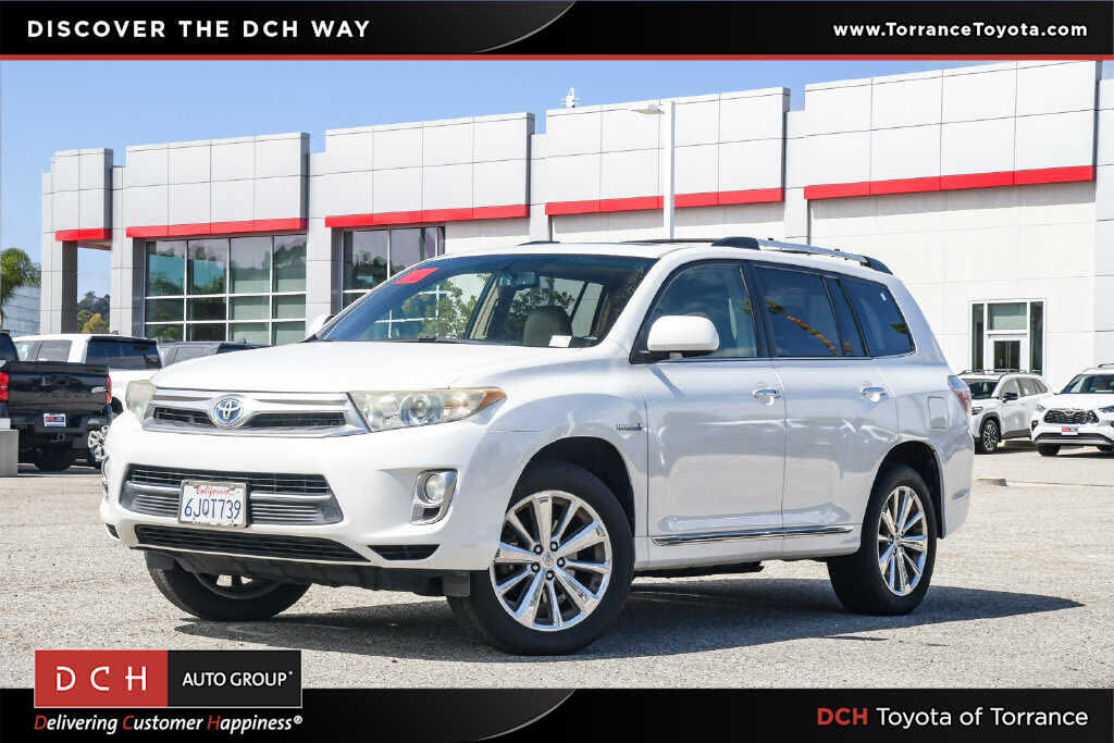 2012 TOYOTA Highlander
