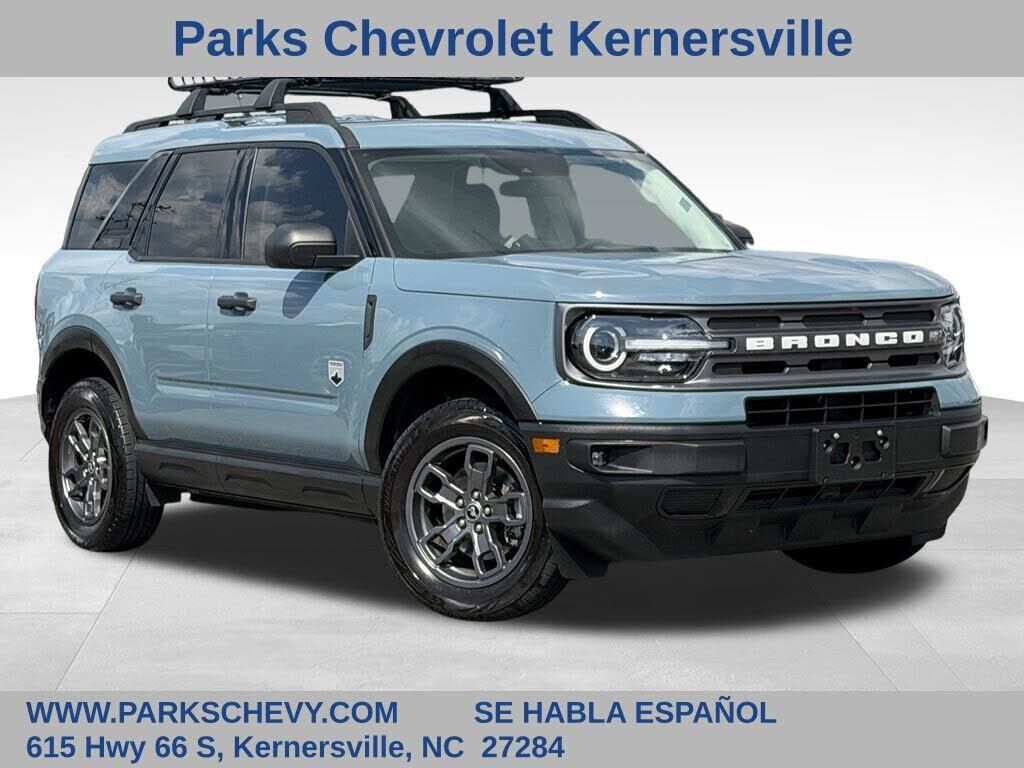 2022 FORD Bronco