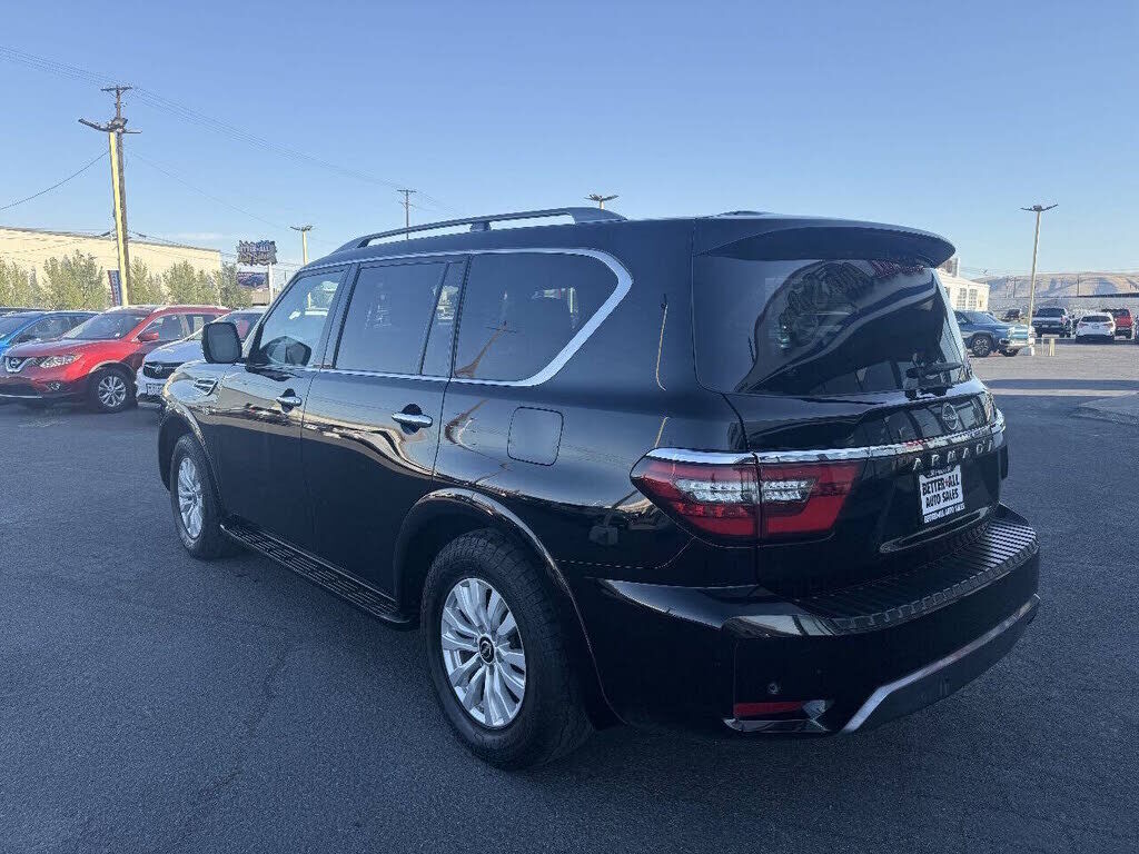 2021 NISSAN Armada
