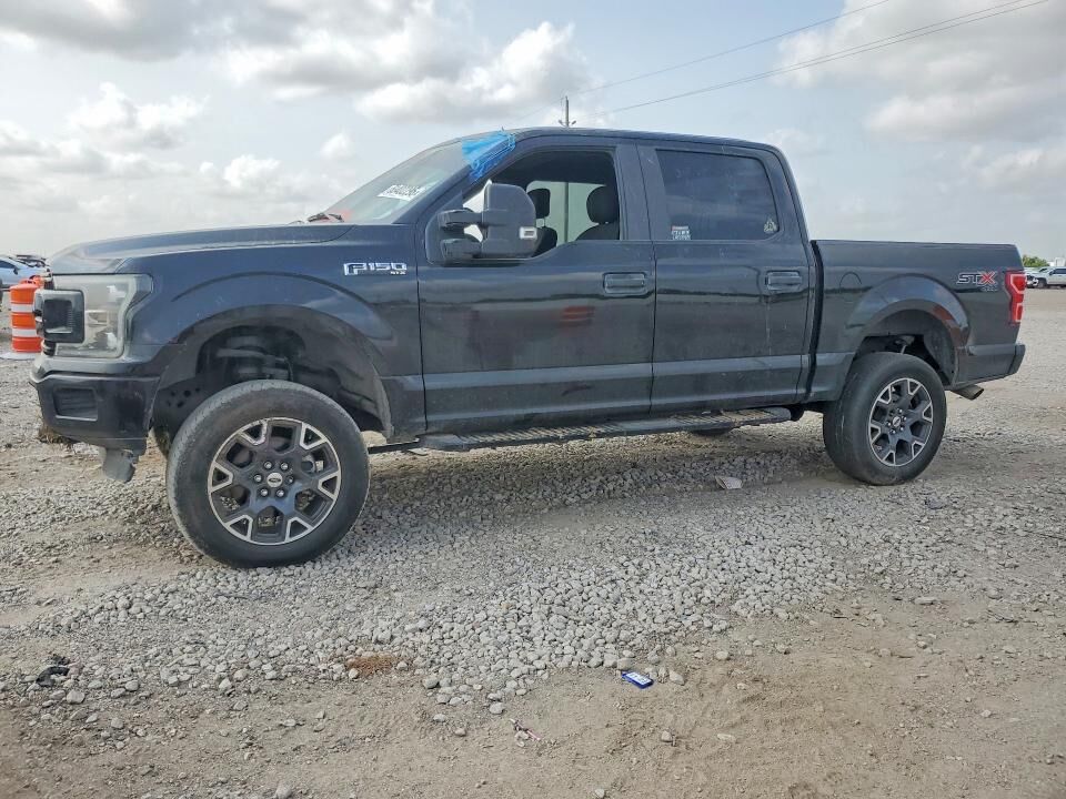 2018 FORD F-150