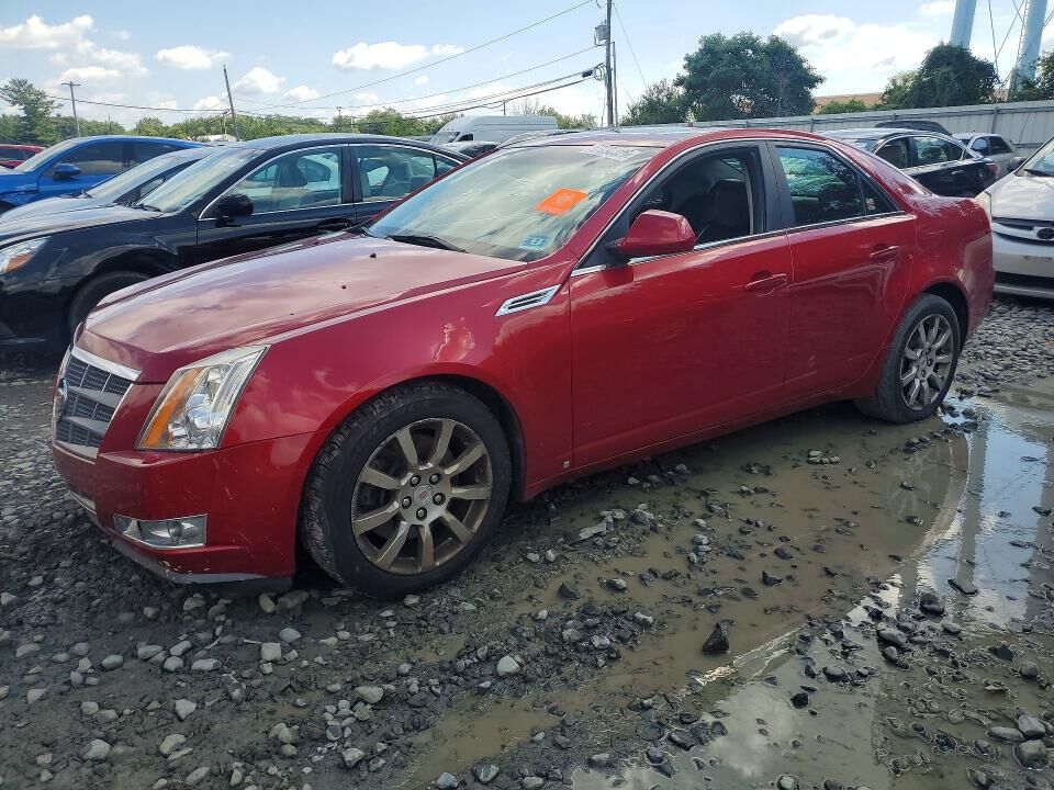 2008 CADILLAC CTS