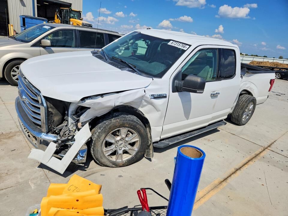 2017 FORD F-150