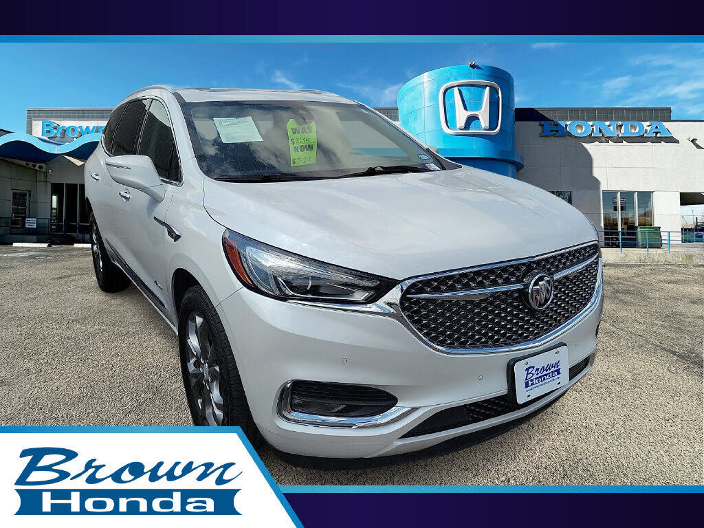 2021 BUICK Enclave