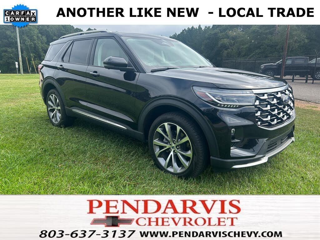 2025 FORD Explorer