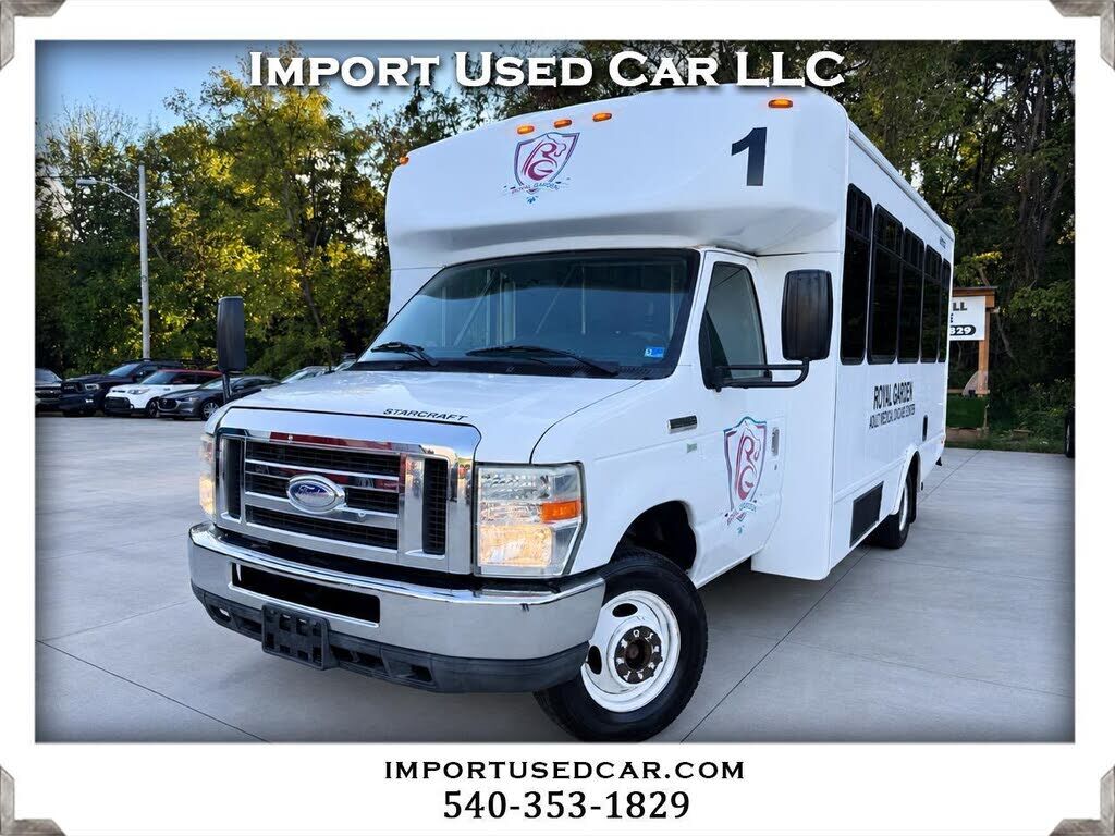 2015 FORD E-350