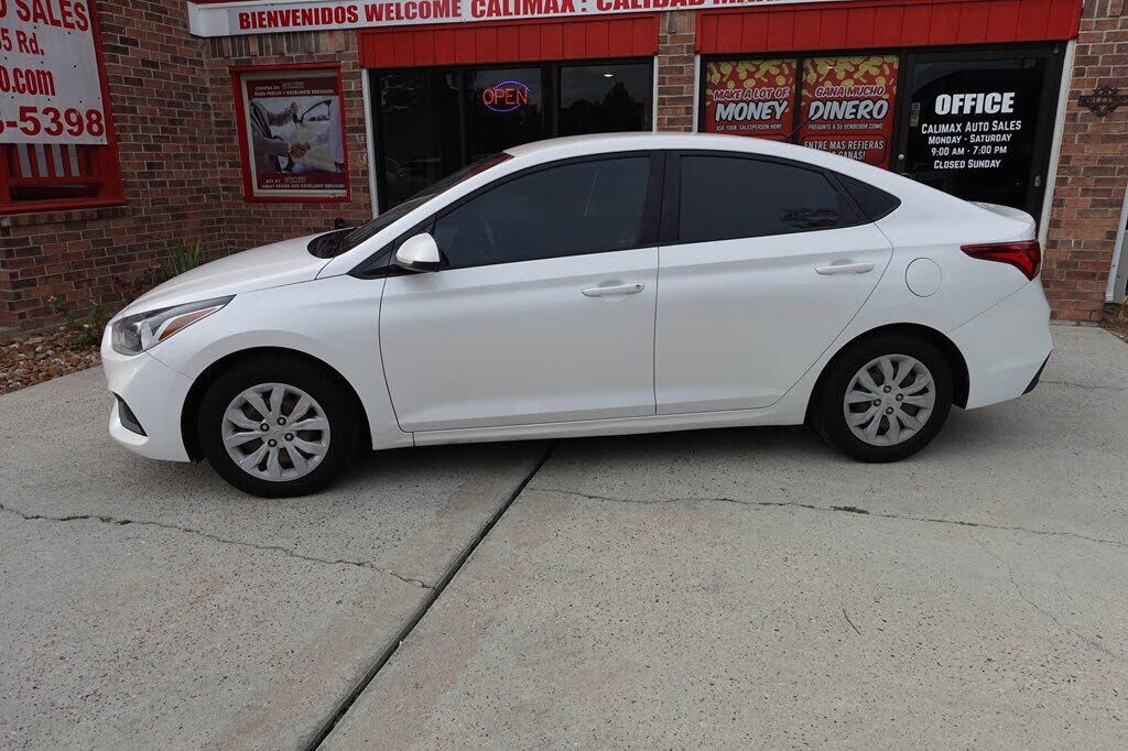 2019 HYUNDAI Accent