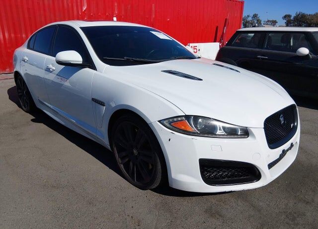 2012 JAGUAR XF
