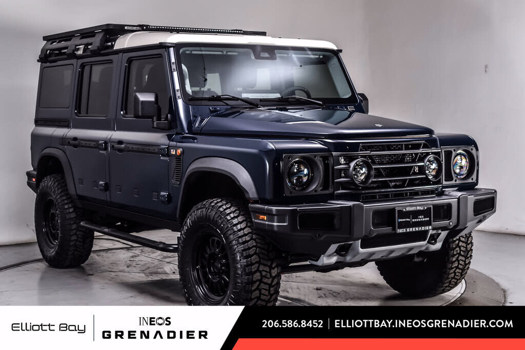 2025 INEOS Grenadier