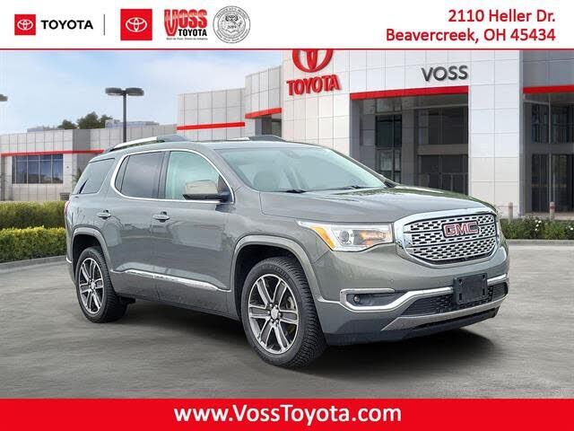 2017 GMC Acadia