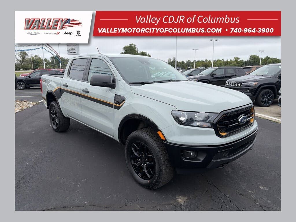 2022 FORD Ranger