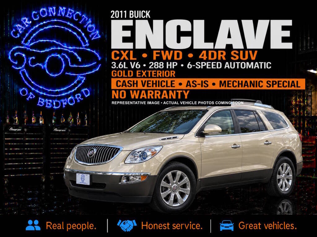 2011 BUICK Enclave