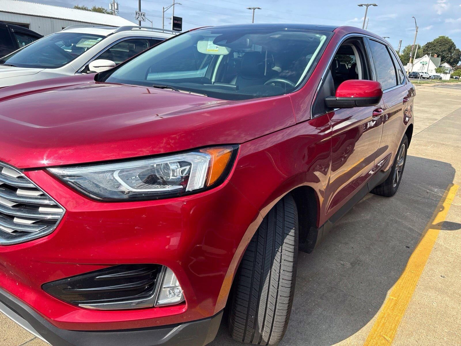 2021 FORD Edge