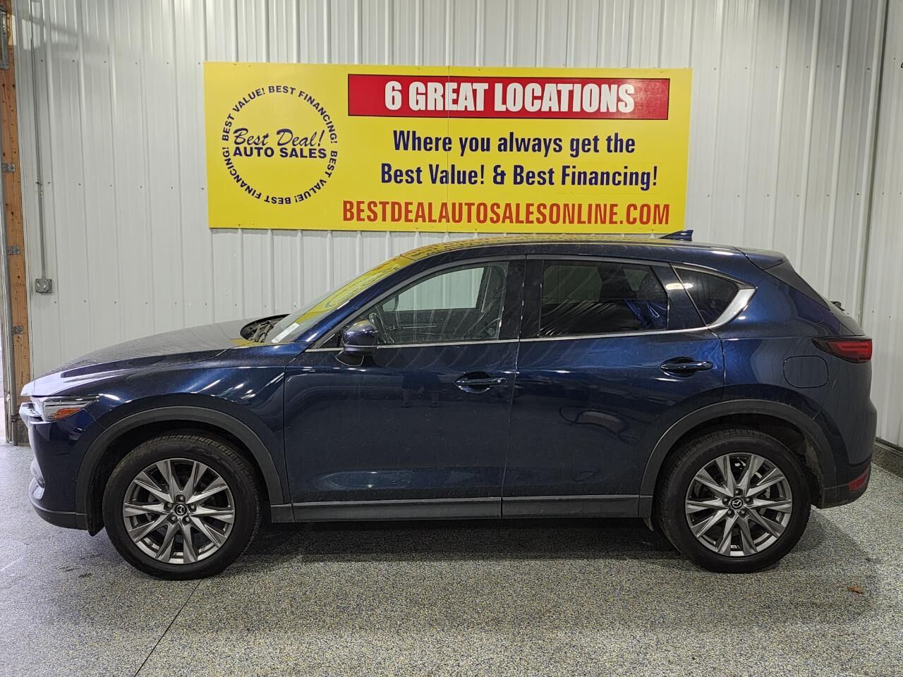 2020 MAZDA CX-5