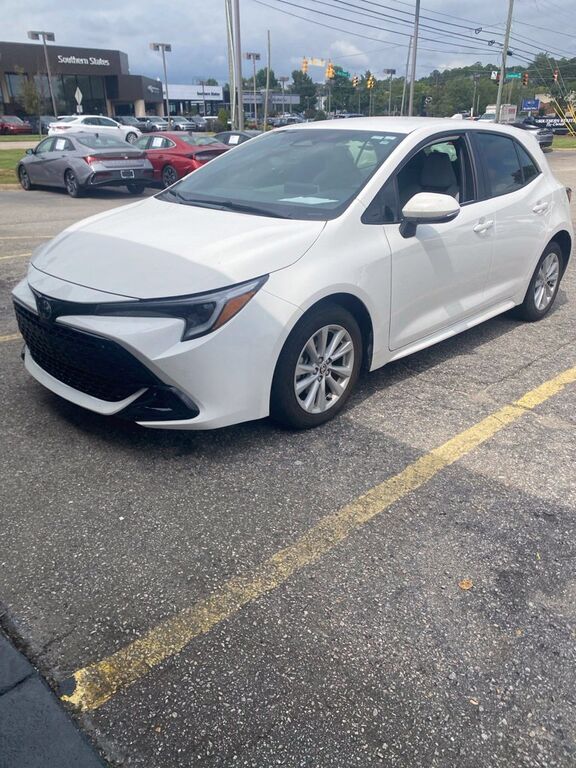 2025 TOYOTA Corolla