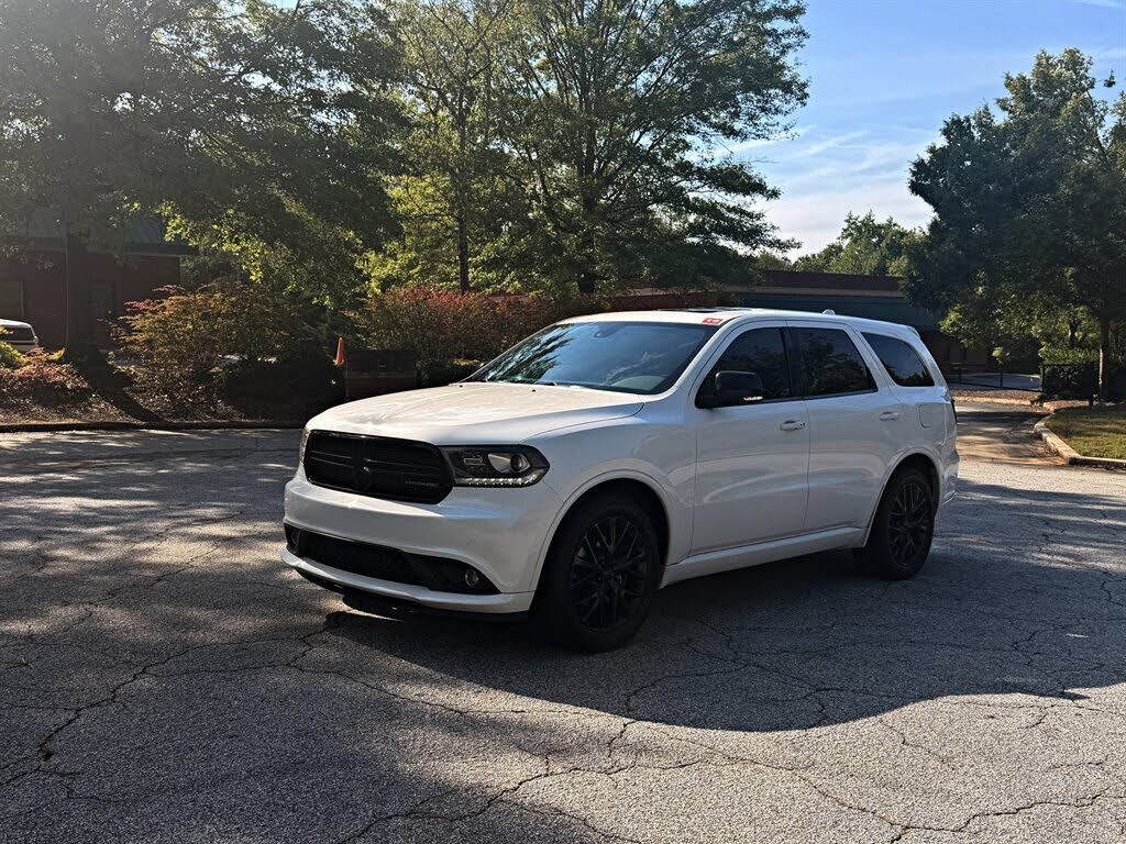 2016 DODGE Durango