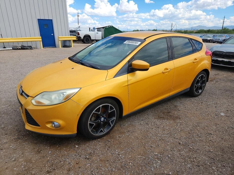 2012 FORD Focus