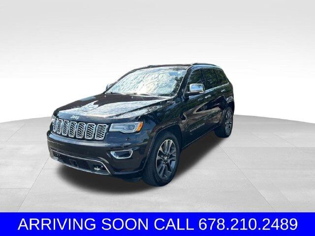 2017 JEEP Grand Cherokee
