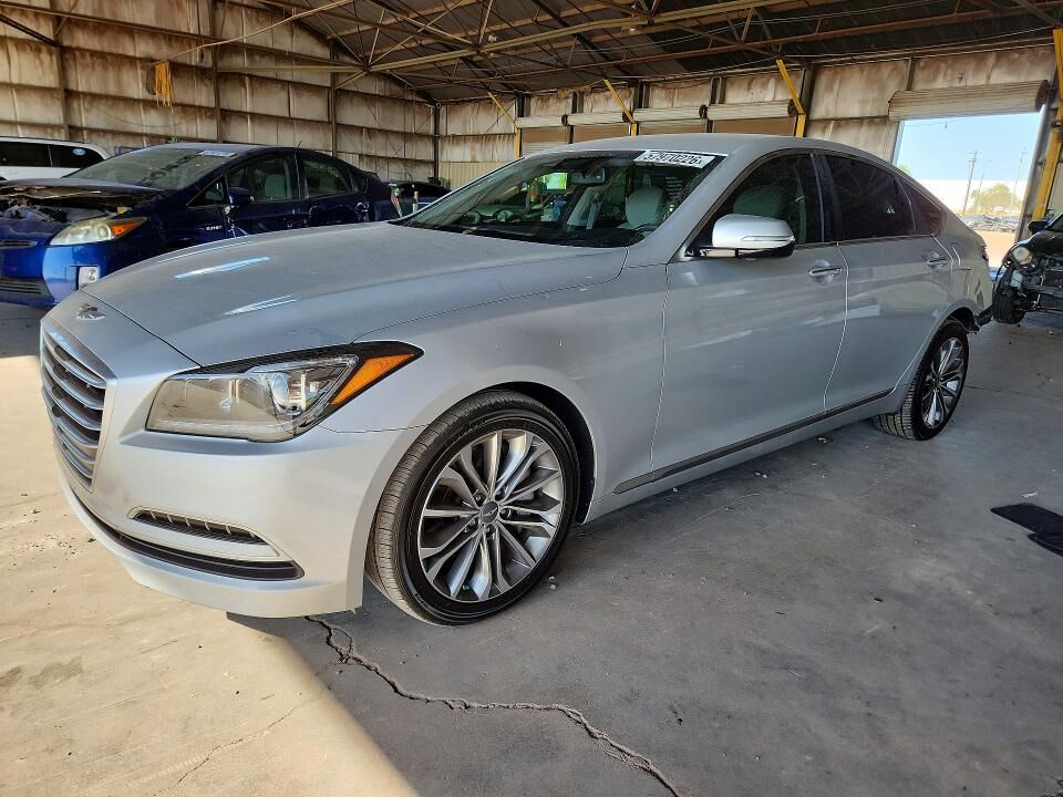 2015 HYUNDAI Genesis