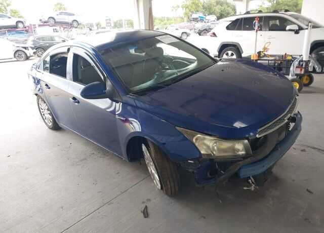 2012 CHEVROLET Cruze