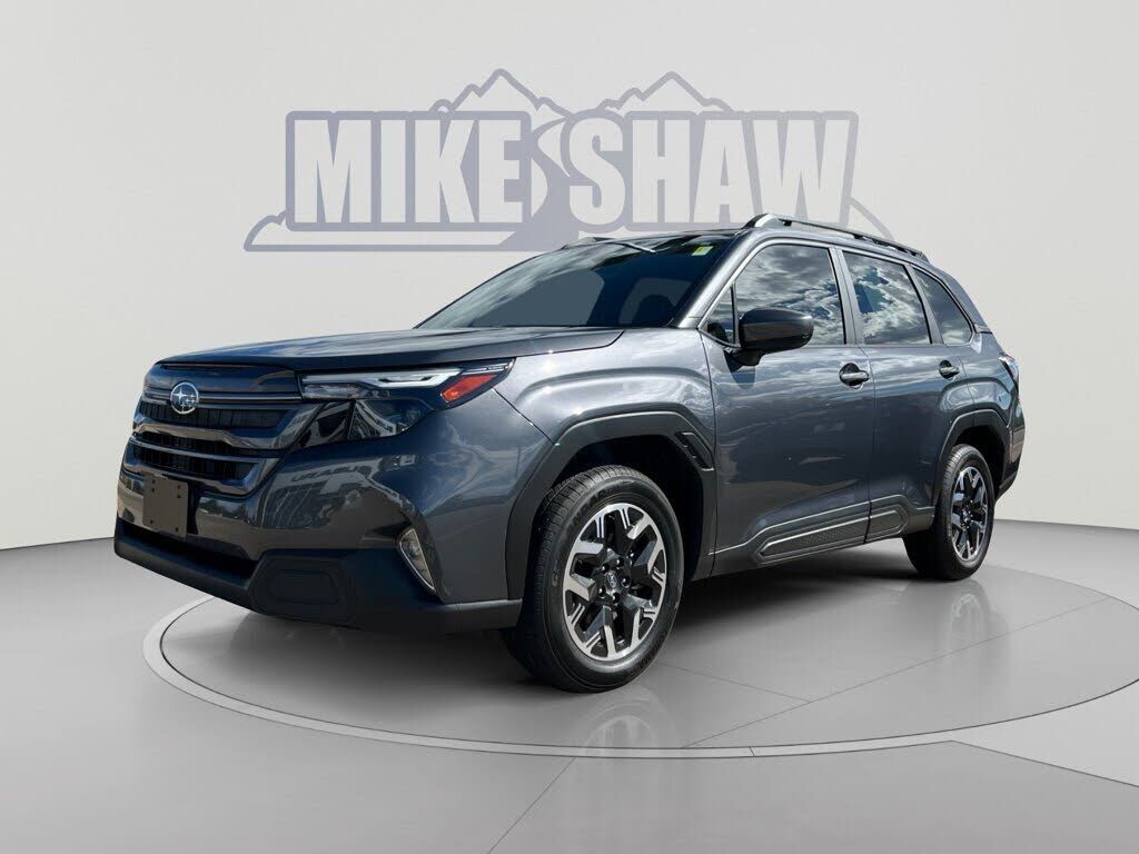 2025 SUBARU Forester