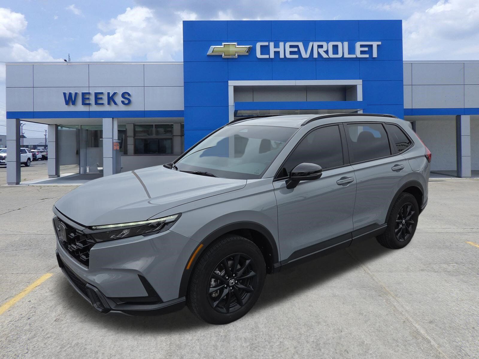 2026 HONDA CR-V