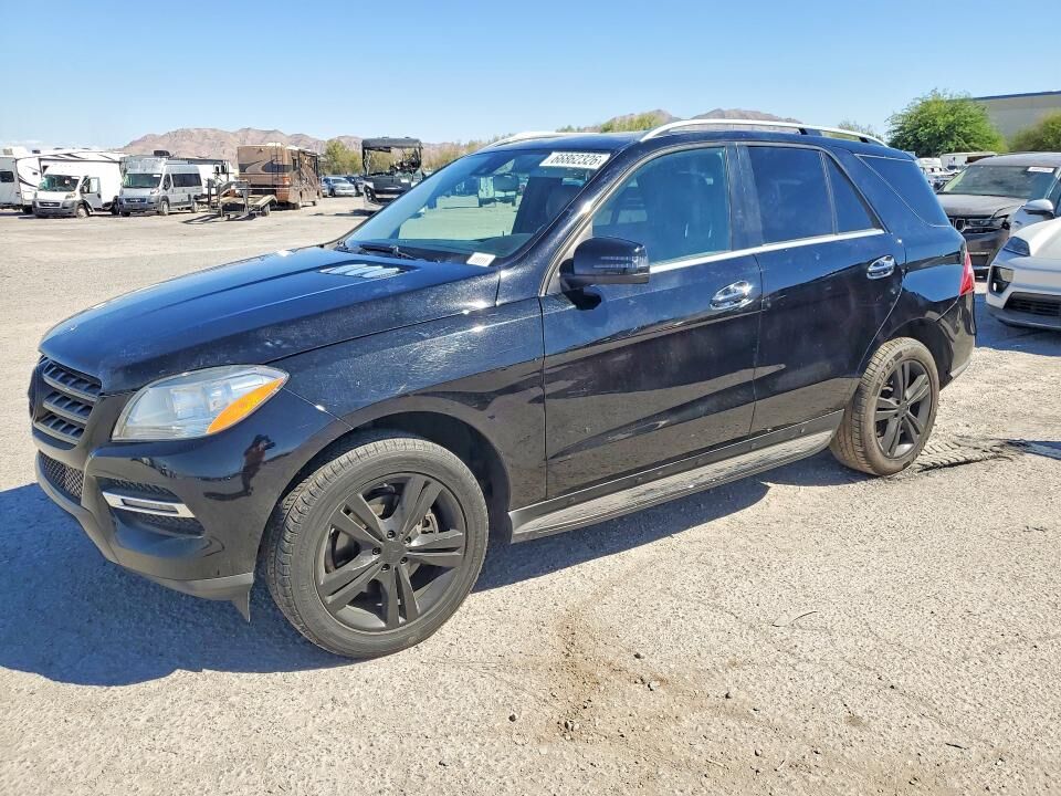 2013 MERCEDES-BENZ ML-Class
