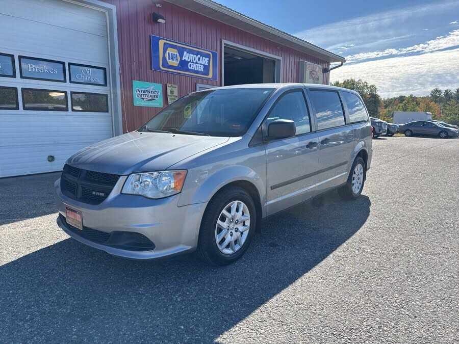 2014 RAM Cargo Van