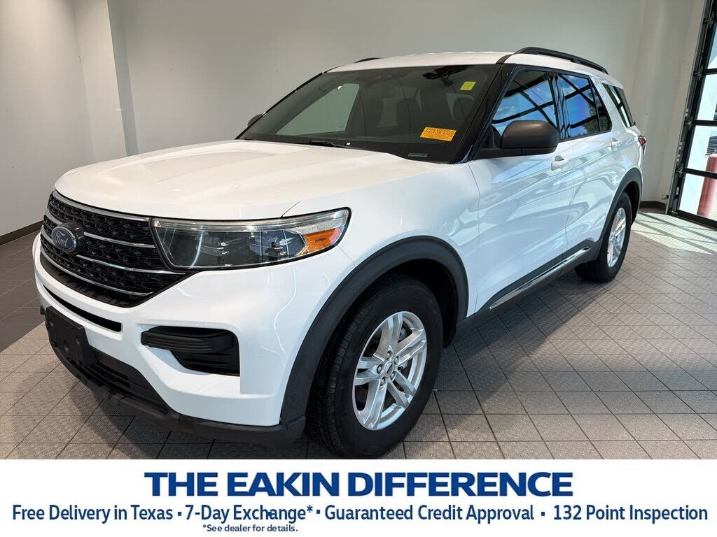 2020 FORD Explorer