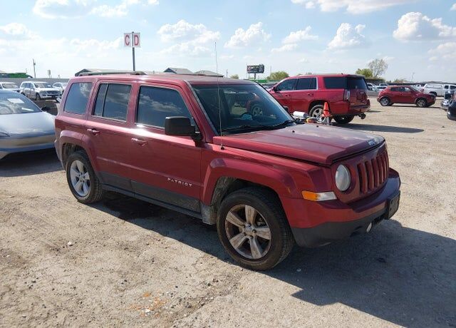 2016 JEEP Patriot