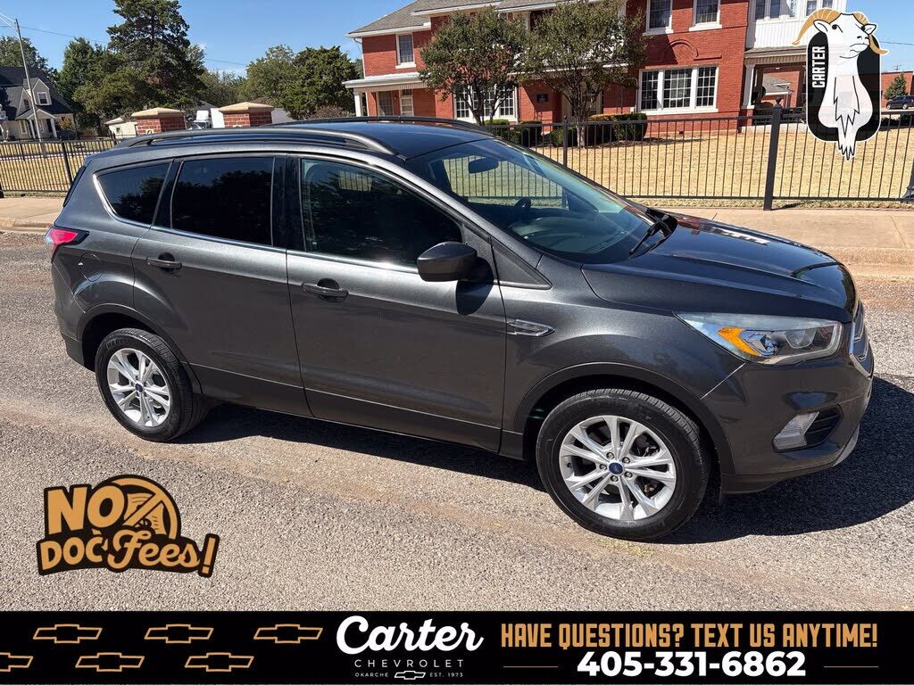 2018 FORD Escape