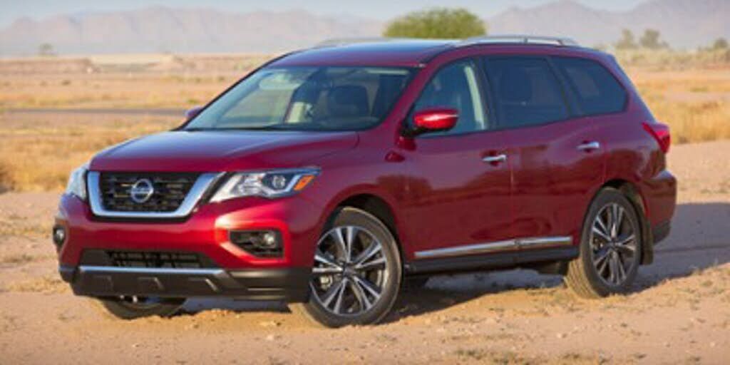 2017 NISSAN Pathfinder
