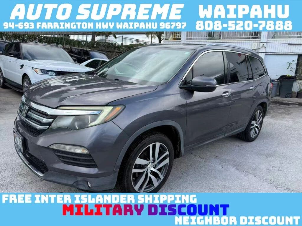 2017 HONDA Pilot