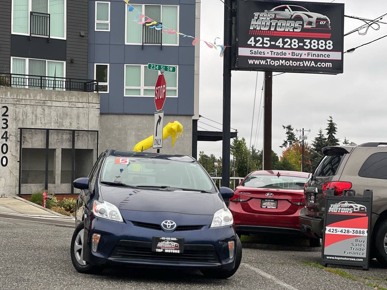 2015 TOYOTA PRIUS