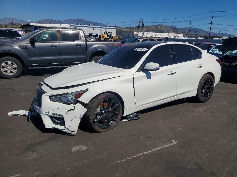 2021 INFINITI Q50