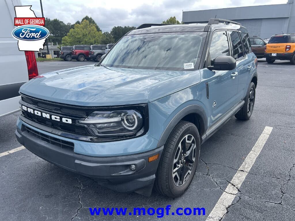2021 FORD Bronco