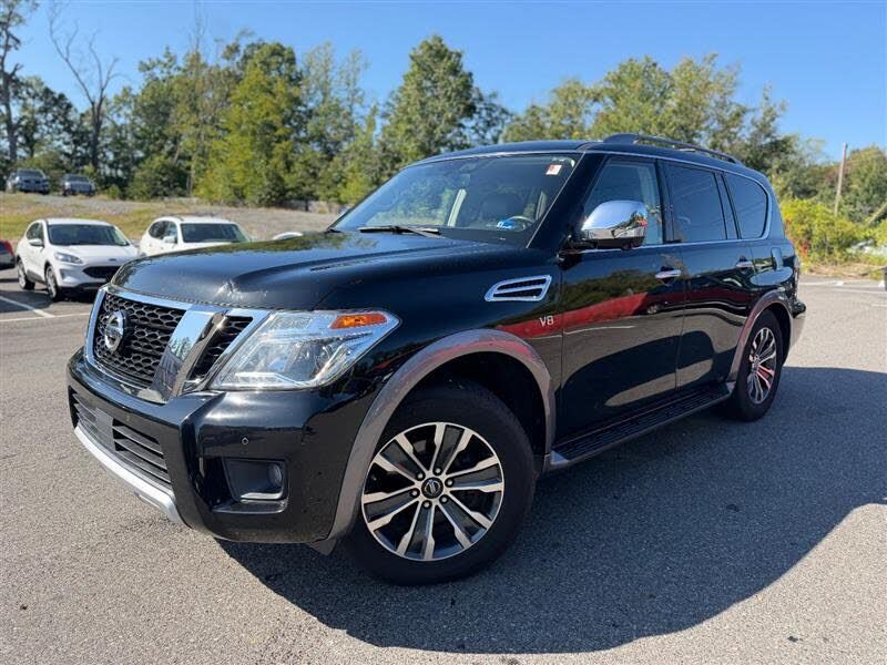 2018 NISSAN Armada