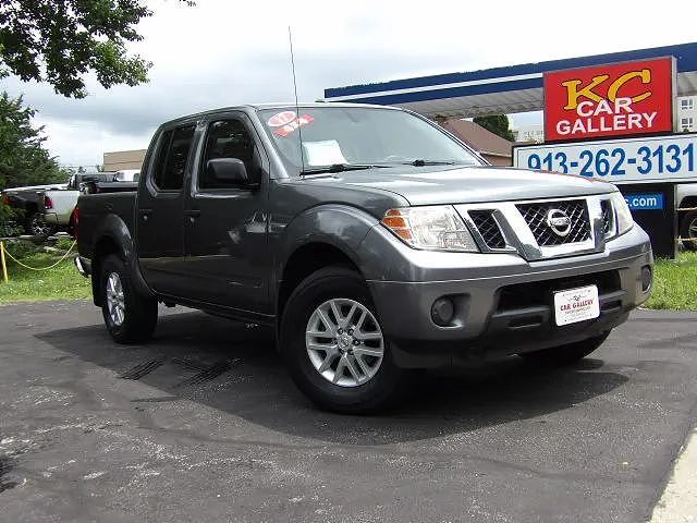 2017 NISSAN Frontier