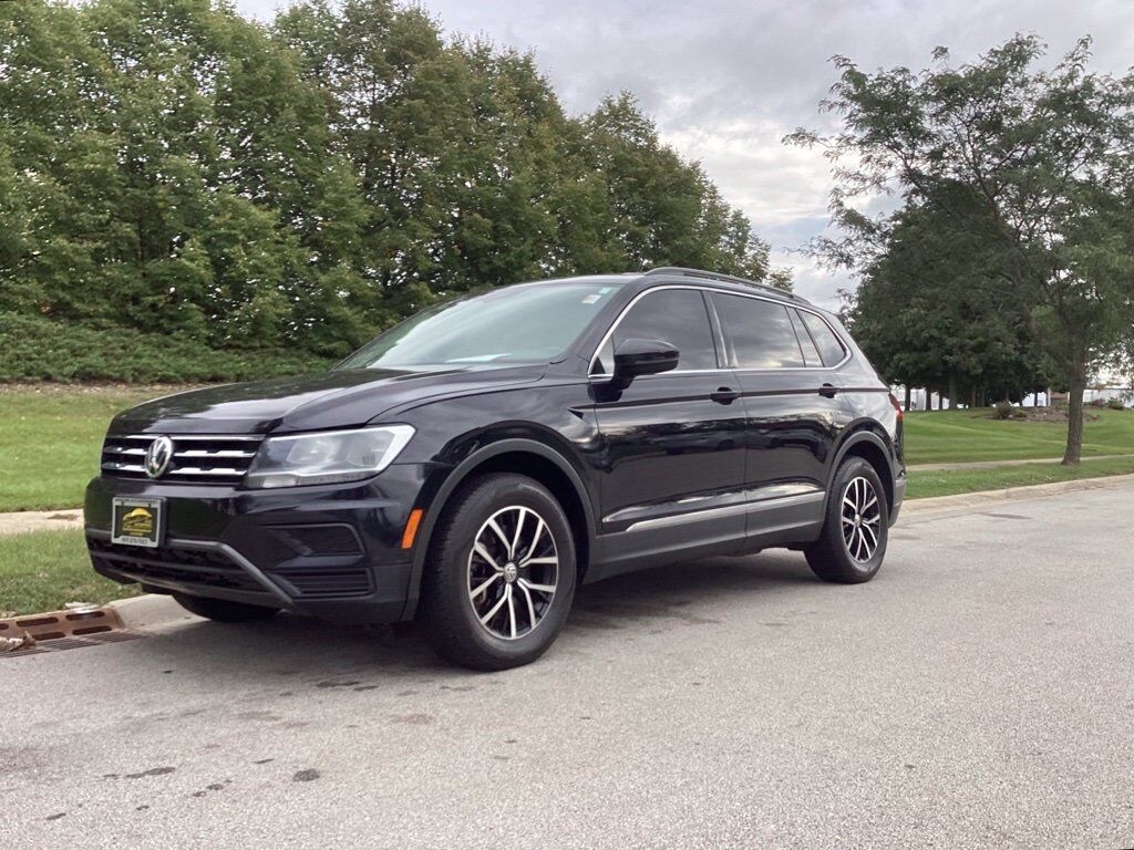 2021 VOLKSWAGEN Tiguan