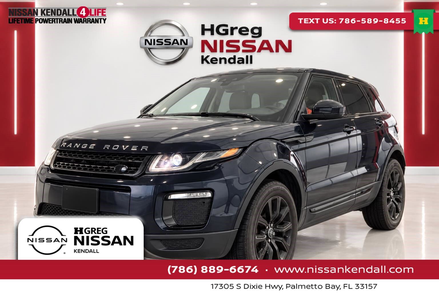2019 LAND ROVER Range Rover Evoque