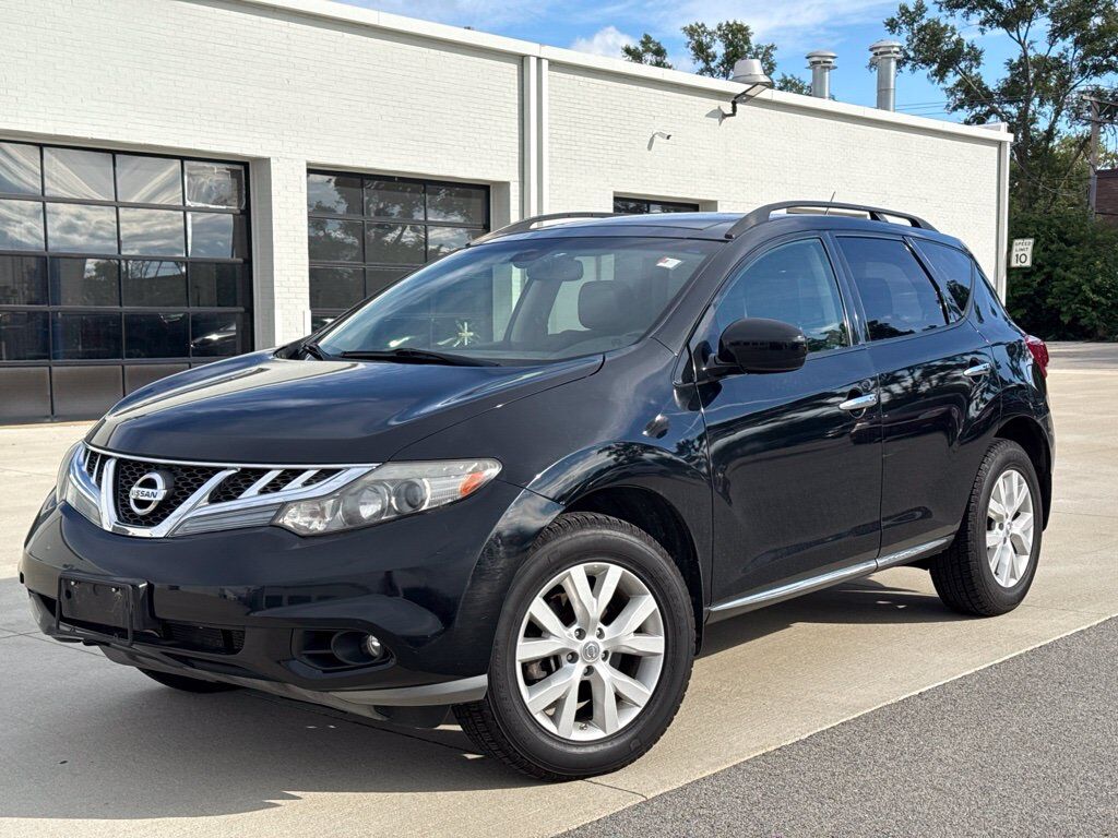 2013 NISSAN Murano