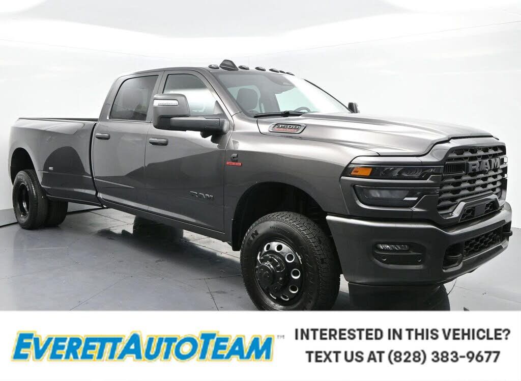 2026 RAM 3500