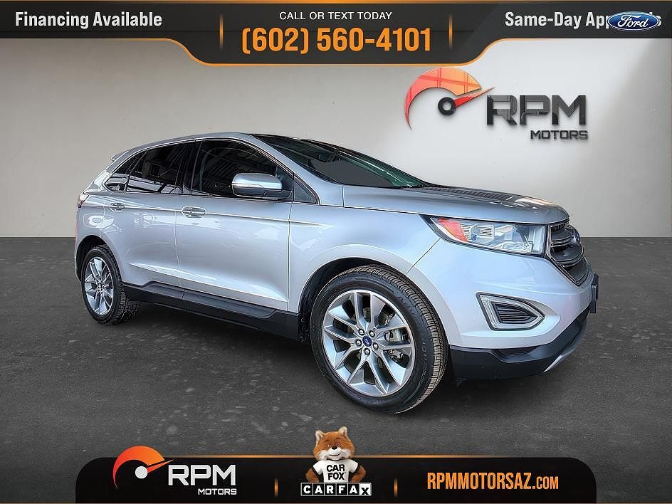 2018 FORD Edge