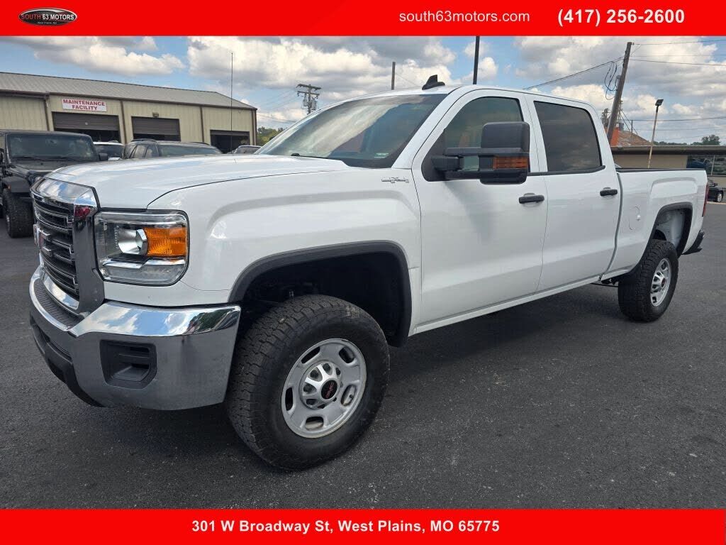 2016 GMC Sierra