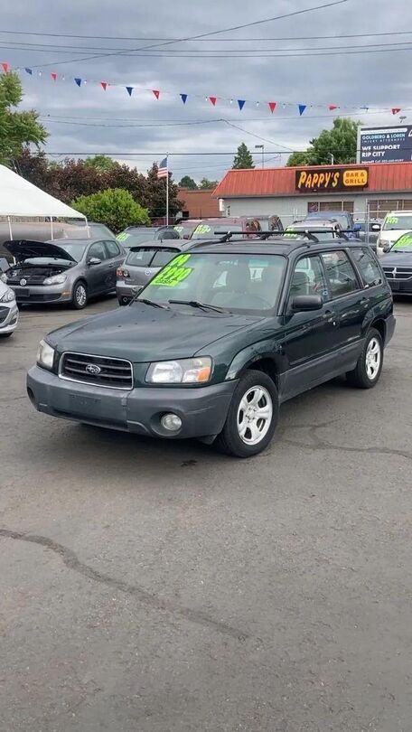 2004 SUBARU Forester
