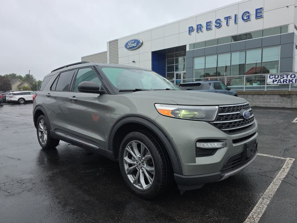 2020 FORD Explorer