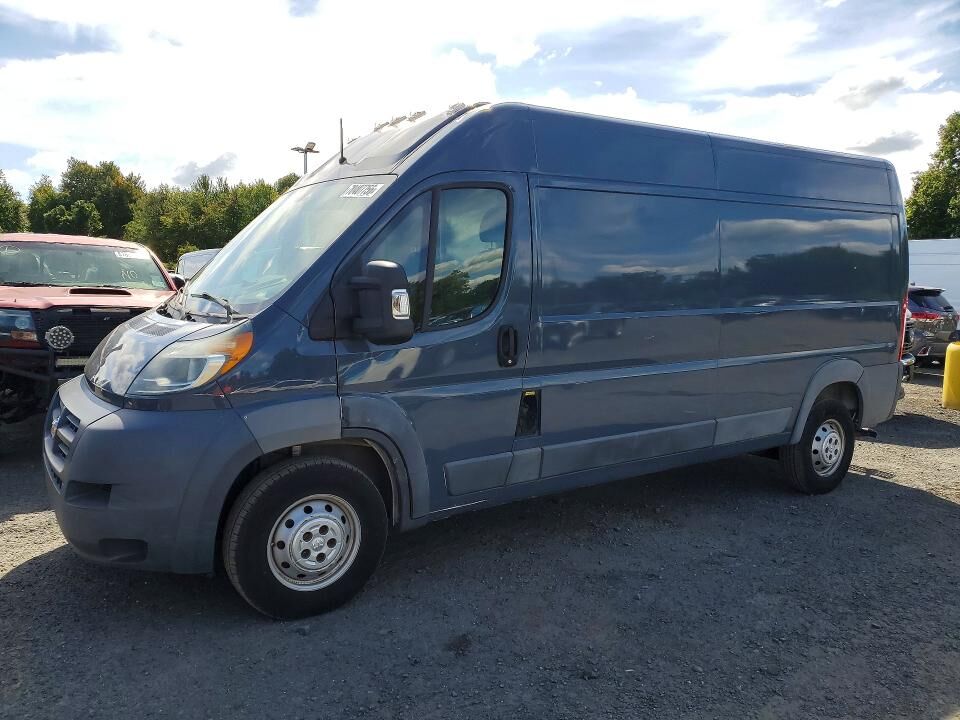 2018 RAM Promaster 2500