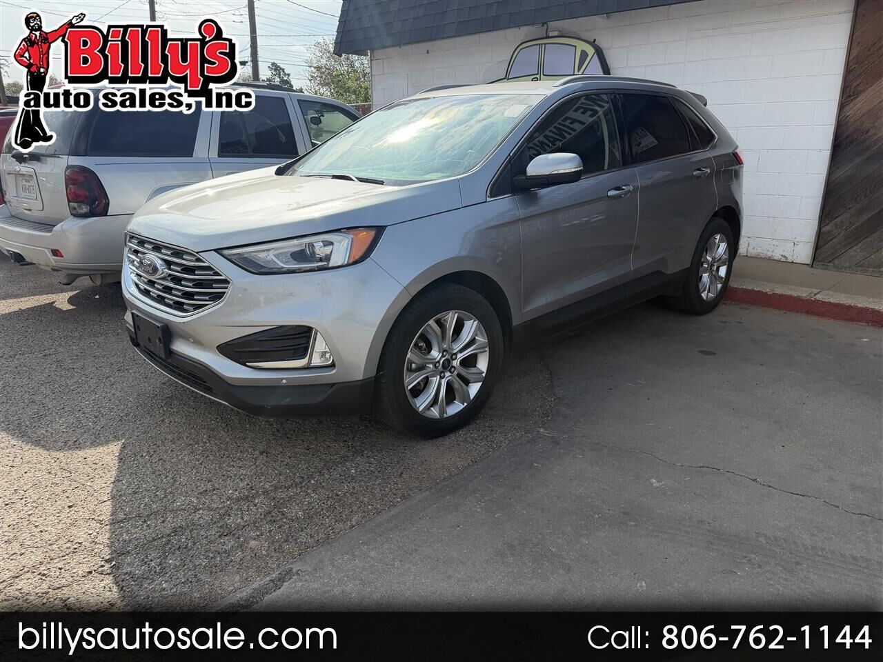 2020 FORD Edge